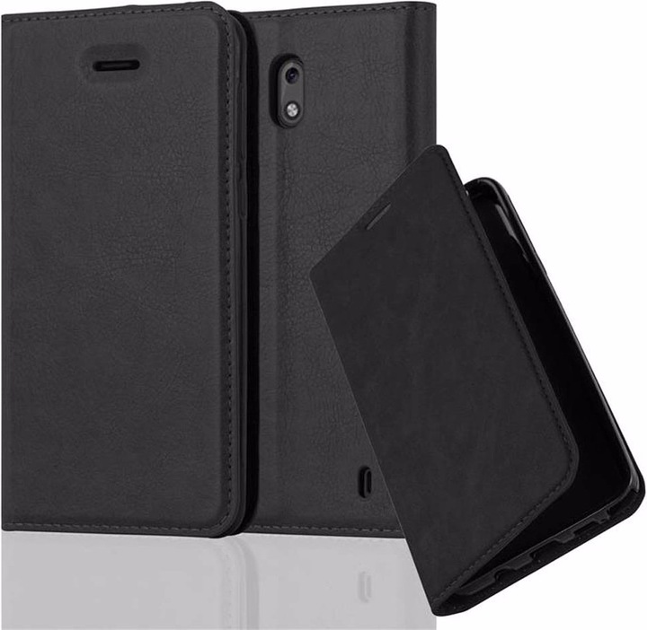 Immagine prodotto Cadorabo Copertina magnetica invisibile del libro (Nokia 2)