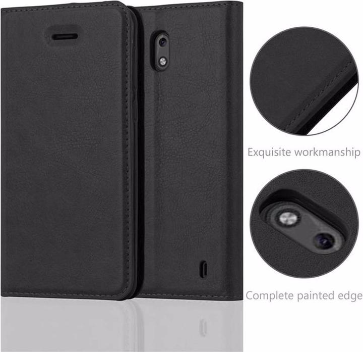 Produktbild Cadorabo Book Invisible Magnet Cover (Nokia 2)