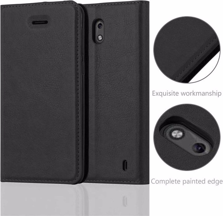 Immagine prodotto Cadorabo Copertina magnetica invisibile del libro (Nokia 2)