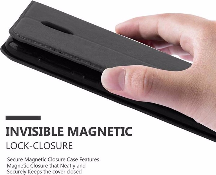 Immagine prodotto Cadorabo Copertina magnetica invisibile del libro (Nokia 2)