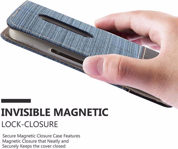 Productafbeelding Cadorabo Boek Jeans Optiek Cover (Motorola Moto X Play)