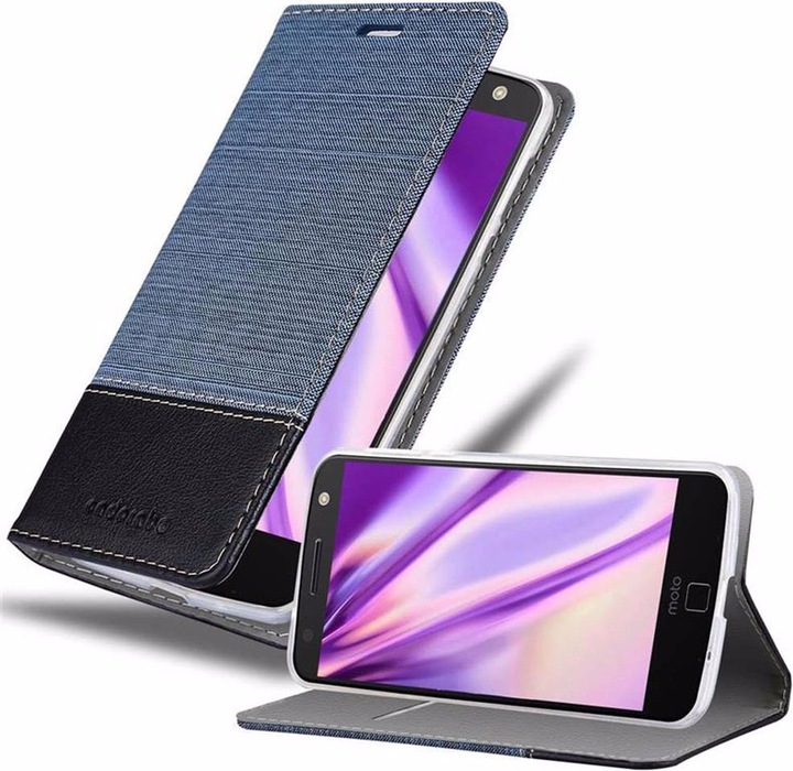 Immagine prodotto Cadorabo Copertina del libro Jeans Optics (Motorola Moto Z)