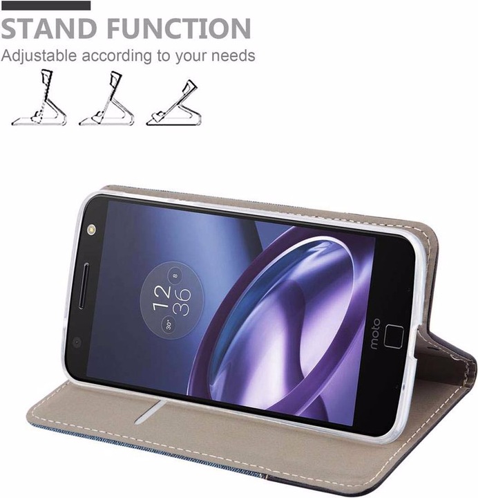 Immagine prodotto Cadorabo Copertina del libro Jeans Optics (Motorola Moto Z)