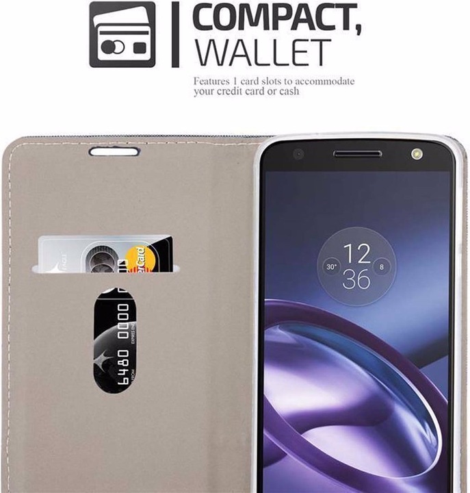 Immagine prodotto Cadorabo Copertina del libro Jeans Optics (Motorola Moto Z)