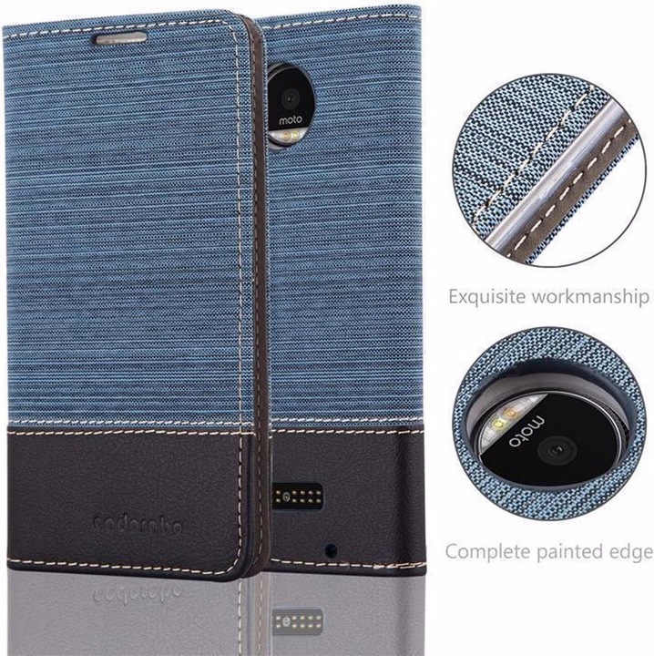 Immagine prodotto Cadorabo Copertina del libro Jeans Optics (Motorola Moto Z)
