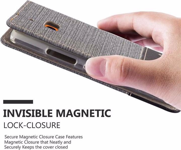 Actual product image Cadorabo Book Jeans Optics Cover (Nokia Lumia Icon 929, Nokia Lumia 930)