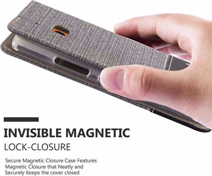 Produktbild Cadorabo Book Jeans Optik Cover (Nokia Lumia 930, Nokia Lumia Icon 929)