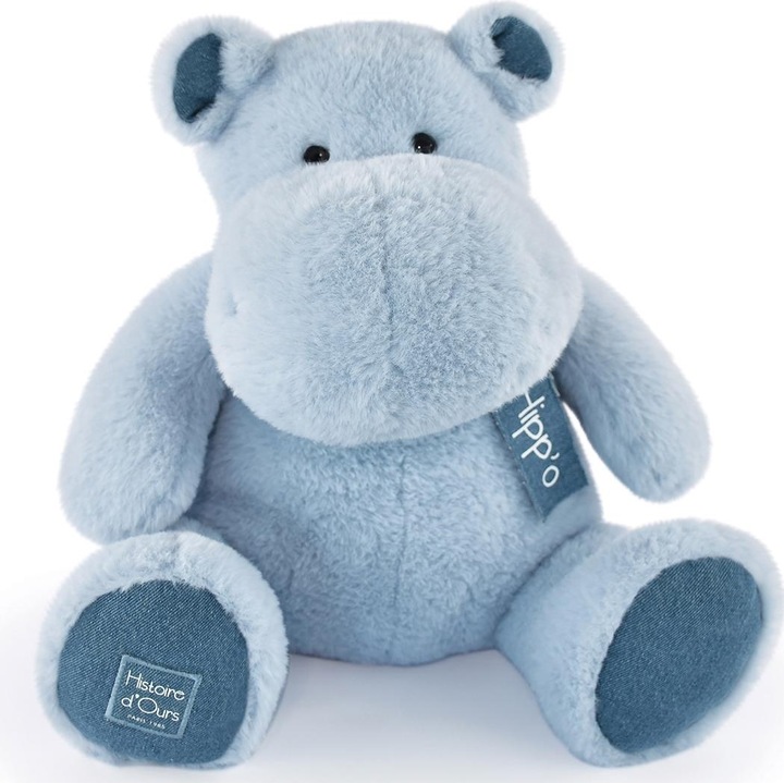 Immagine prodotto Doudou et Compagnie Jeans blu Hippo (40 cm)