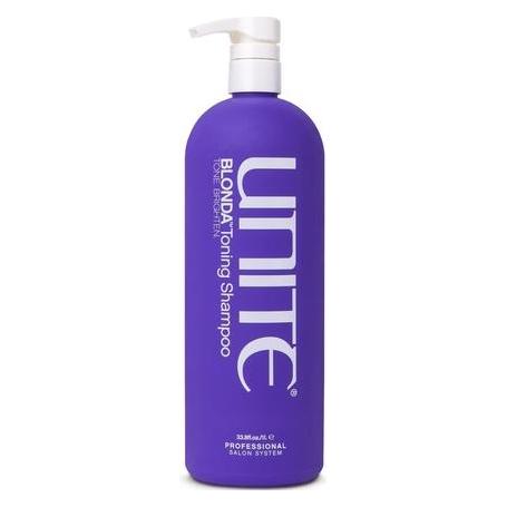 Unite, Shampoo + Conditioner, Blonda Shampoo -1000ml (Vloeibare Shampoo, 1000 ml)