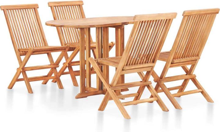 Produktbild vidaXL Gartenmöbel Set (120 x 70 x 75 cm)