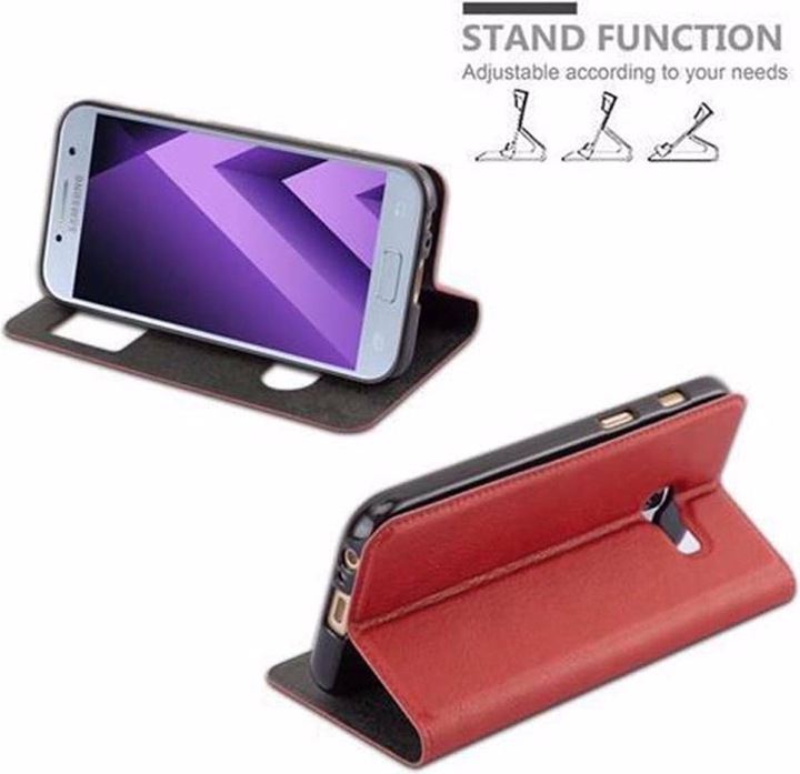 Produktbild Cadorabo Book mit View Doppelfenster Cover (Samsung Galaxy A5 (2017))