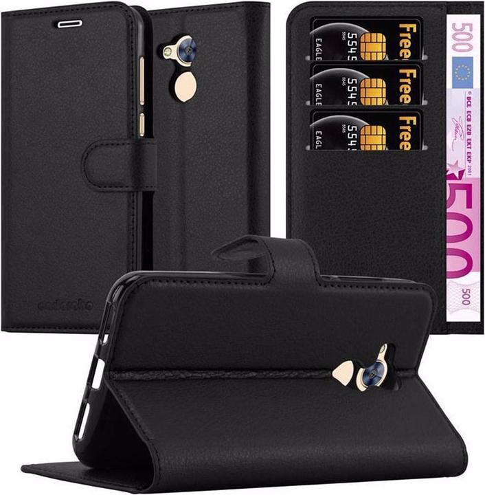 Productafbeelding Cadorabo Boek met kaft met standfunctie (Honor 6A)