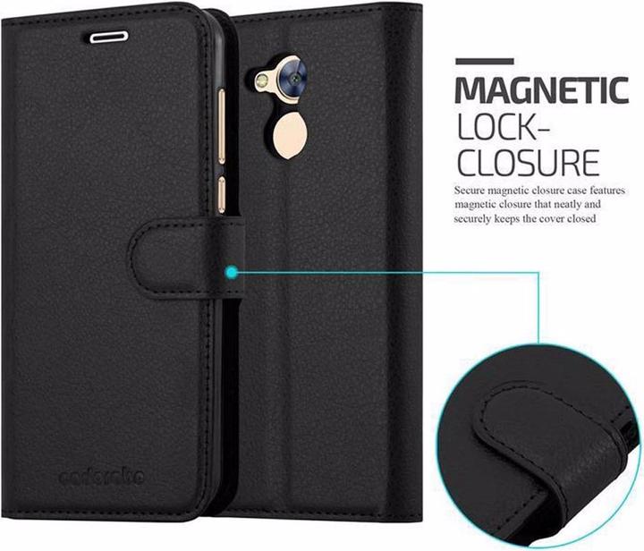 Productafbeelding Cadorabo Boek met kaft met standfunctie (Honor 6A)