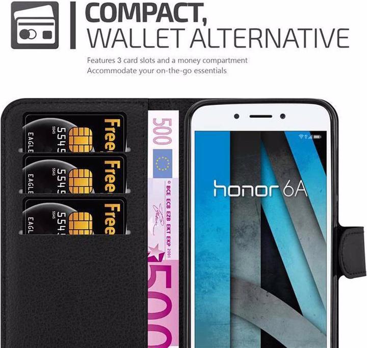 Productafbeelding Cadorabo Boek met kaft met standfunctie (Honor 6A)