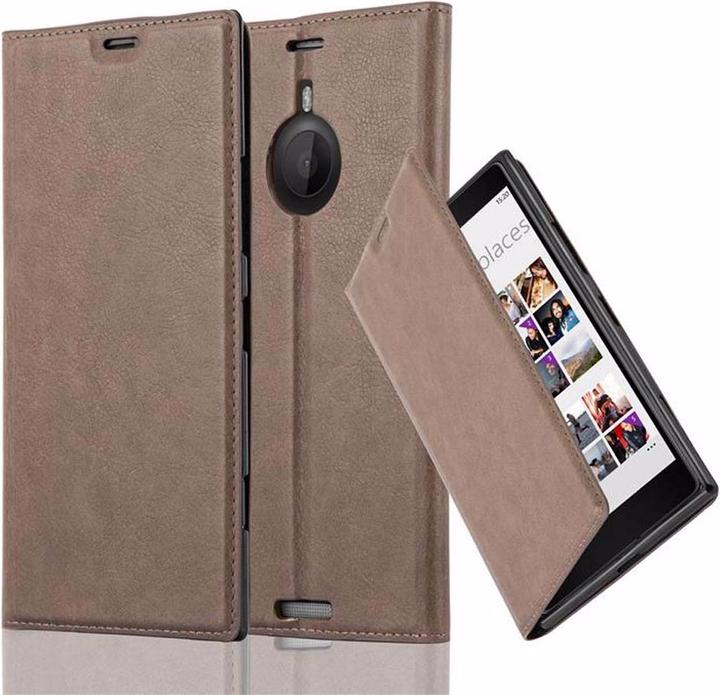 Produktbild Cadorabo Book Invisible Magnet Cover (Nokia Lumia 1520)