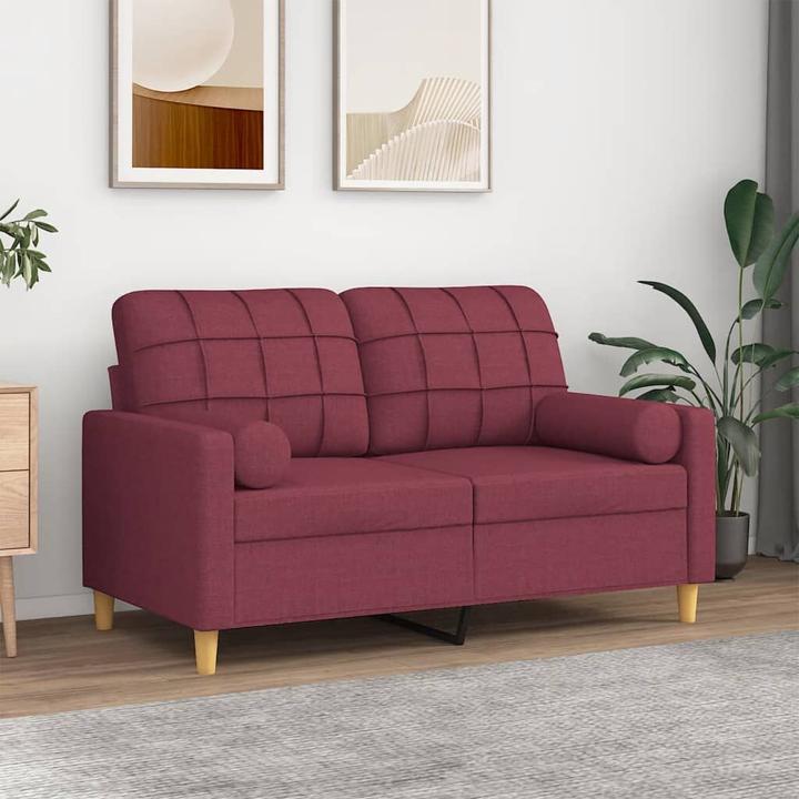 Actual product image vidaXL 2-Sitzer-Sofa (2 person sofa)