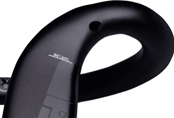 Produktbild PRO Lenker Vibe Aero 40 cm 31.8 mm Alu schwarz (31.80 mm)