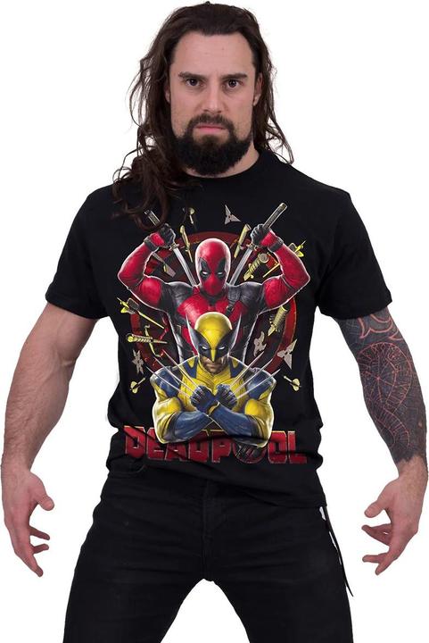 Produktbild Deadpool & Wolverine TShirt (L)