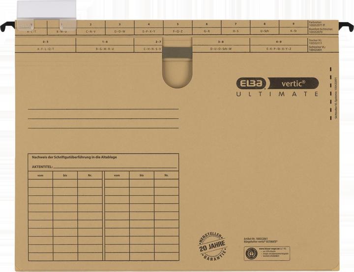 Produktbild Elba Hängehefter Vertic (A4, 1x)