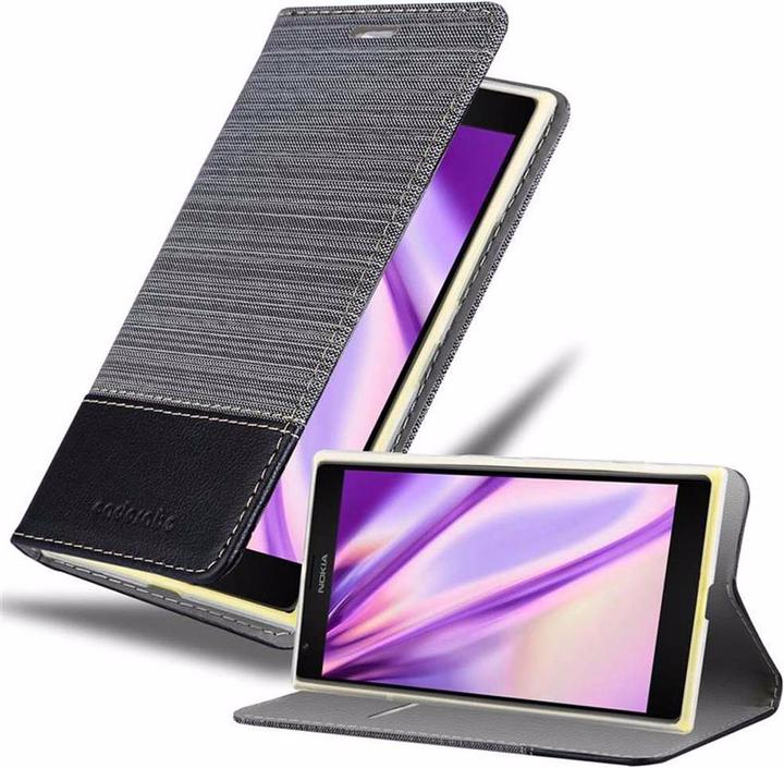 Actual product image Cadorabo Book Jeans Optics Cover (Nokia Lumia 1520)