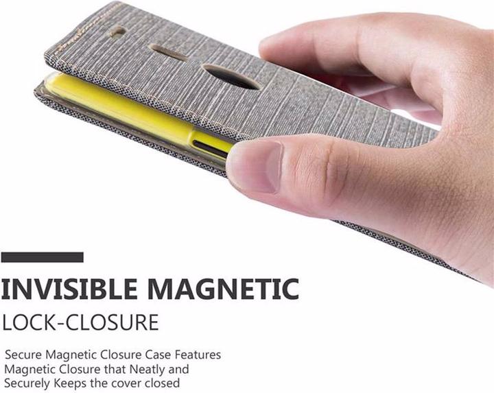 Actual product image Cadorabo Book Jeans Optics Cover (Nokia Lumia 1520)