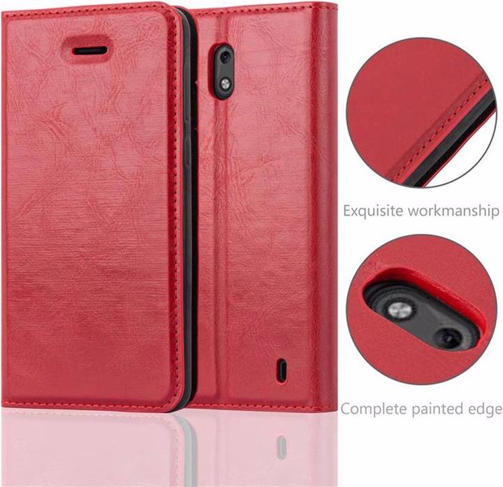 Immagine prodotto Cadorabo Copertina magnetica invisibile del libro (Nokia 2)