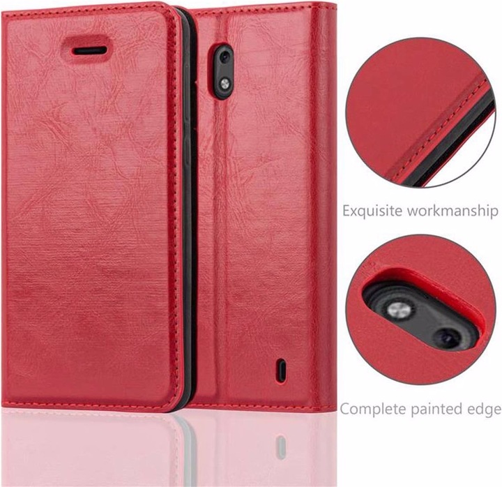 Produktbild Cadorabo Book Invisible Magnet Cover (Nokia 2)