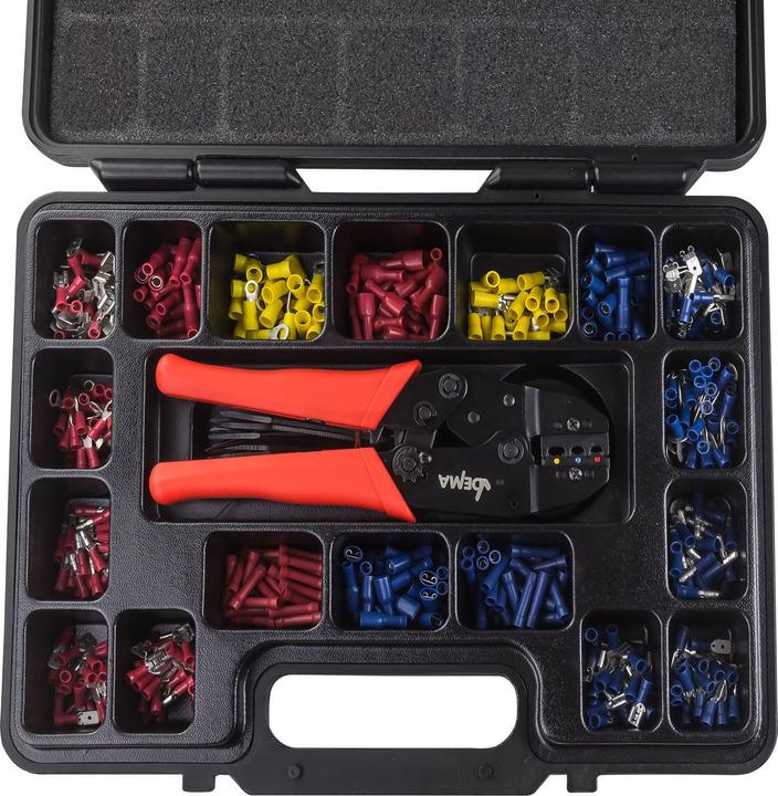 Produktbild Dema Crimpzangen-Set Crimpzange 552 tlg (370 mm)