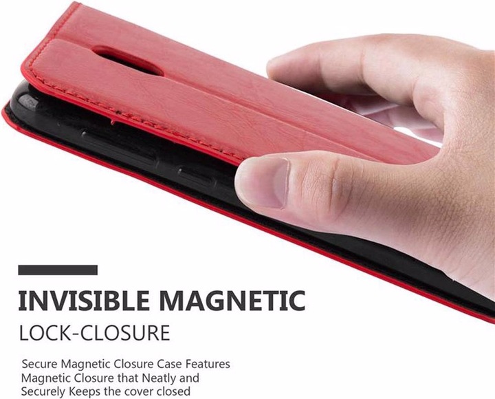 Produktbild Cadorabo Book Invisible Magnet Cover (Nokia 2)