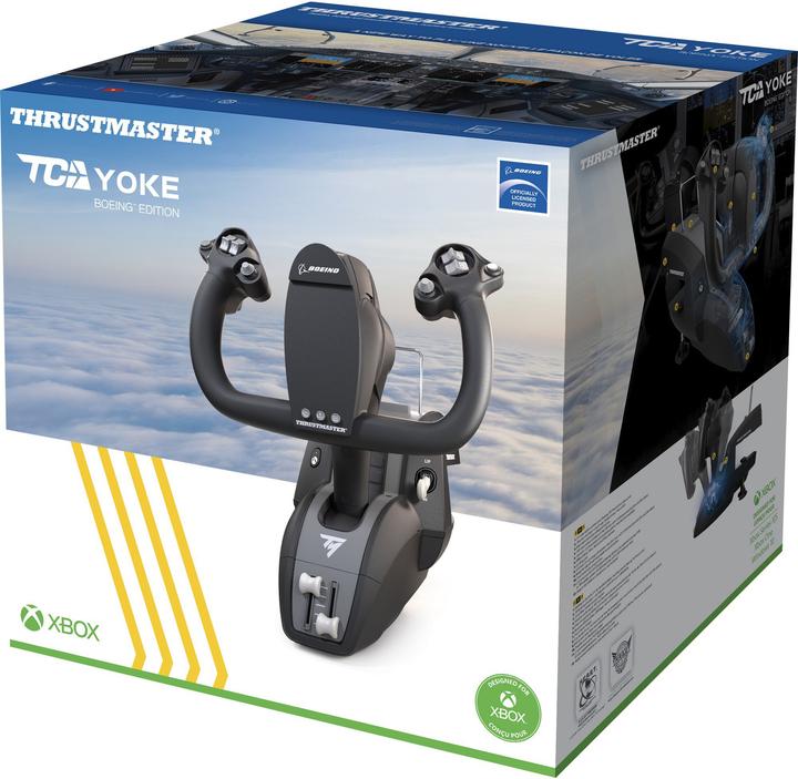 Productafbeelding Thrustmaster Joystick Stuwkrachtm. TCA Yoke BOEING Editie PC/XBO (PC, Xbox One S, Xbox serie X)