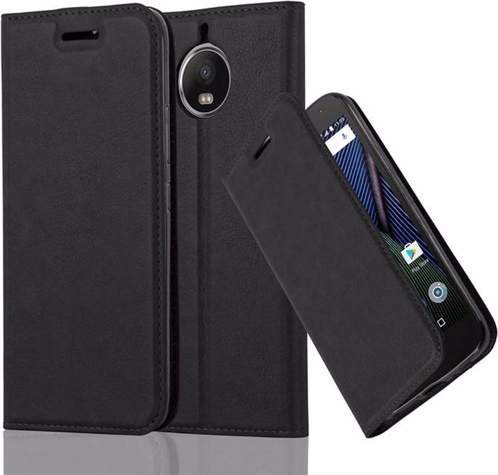 Immagine prodotto Cadorabo Copertina magnetica invisibile del libro (Motorola Moto G5S Plus)