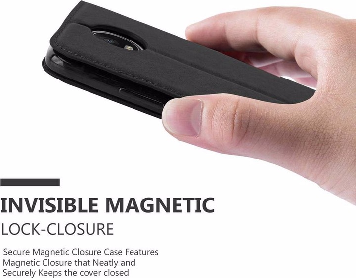 Immagine prodotto Cadorabo Copertina magnetica invisibile del libro (Motorola Moto G5S Plus)
