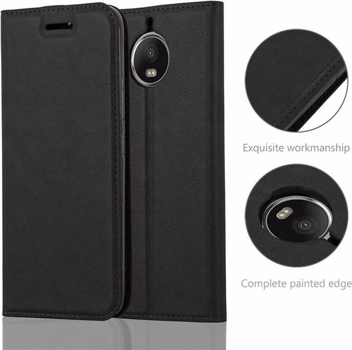 Productafbeelding Cadorabo Boek Onzichtbare Magneethoes (Motorola Moto G5S Plus)