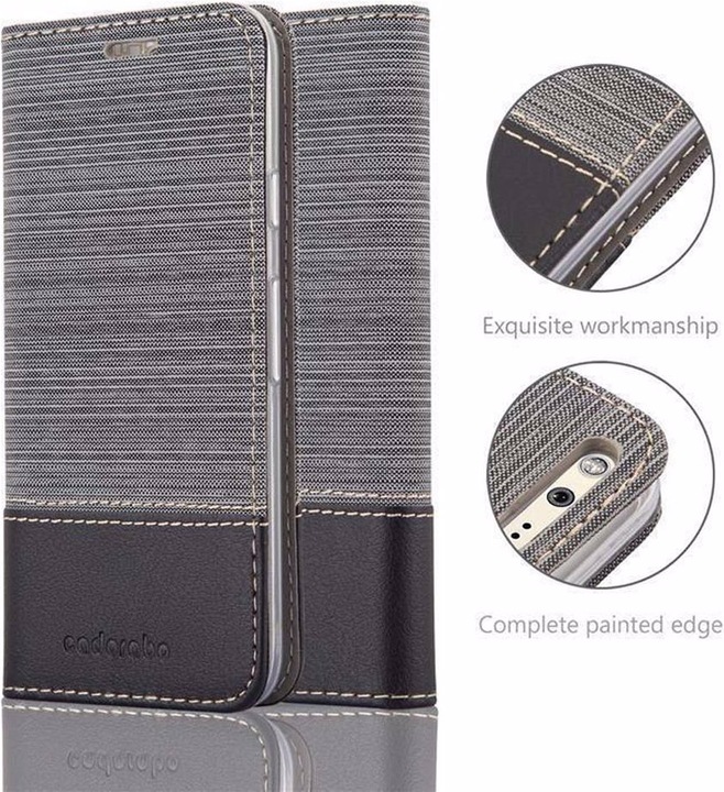 Produktbild Cadorabo Book Jeans Optik Cover (Google Pixel)