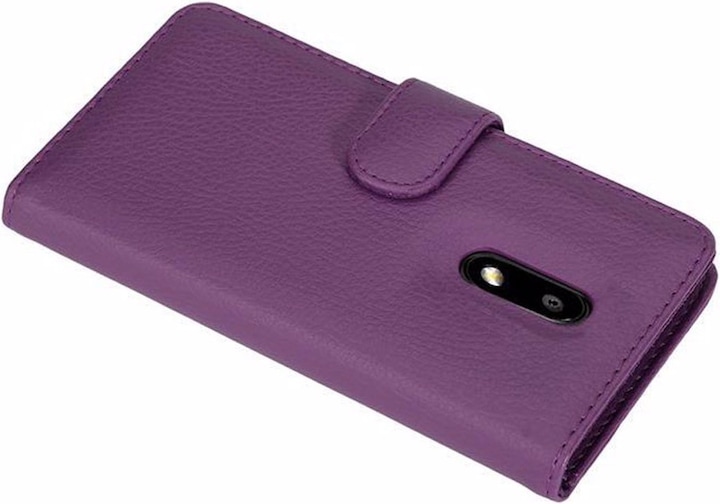 Actual product image Cadorabo Book with 3 card slots cover (OnePlus 3)