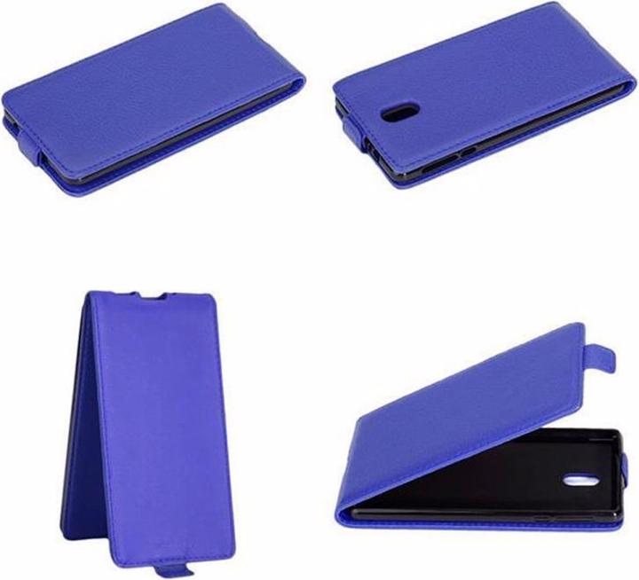 Actual product image Cadorabo Flip Smooth Cover (OnePlus 3)
