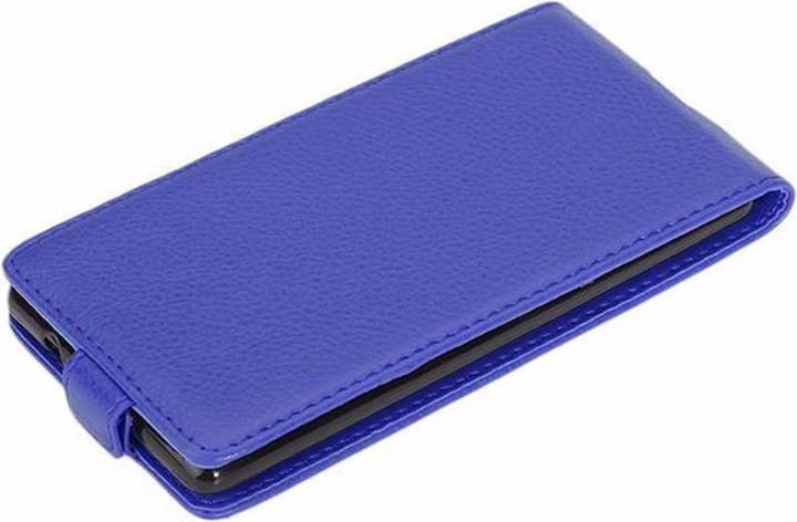 Actual product image Cadorabo Flip Smooth Cover (OnePlus 3)