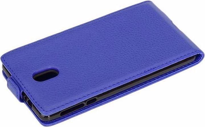 Actual product image Cadorabo Flip Smooth Cover (OnePlus 3)