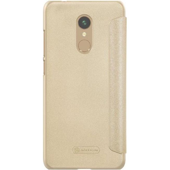 Thumbnail - Nillkin Sparkle Series (Xiaomi Redmi 5), Smartphone Hülle, Gold