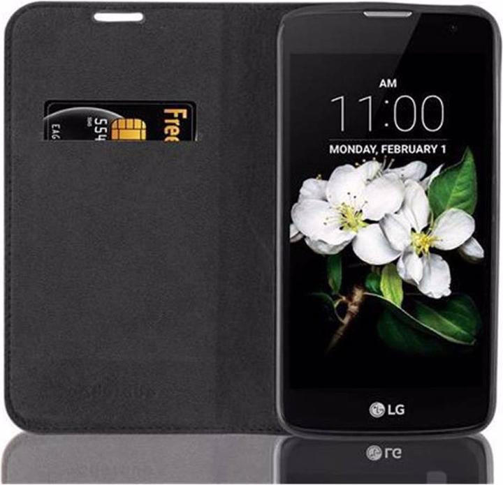 Productafbeelding Cadorabo Boek Onzichtbare Magneethoes (LG K7)