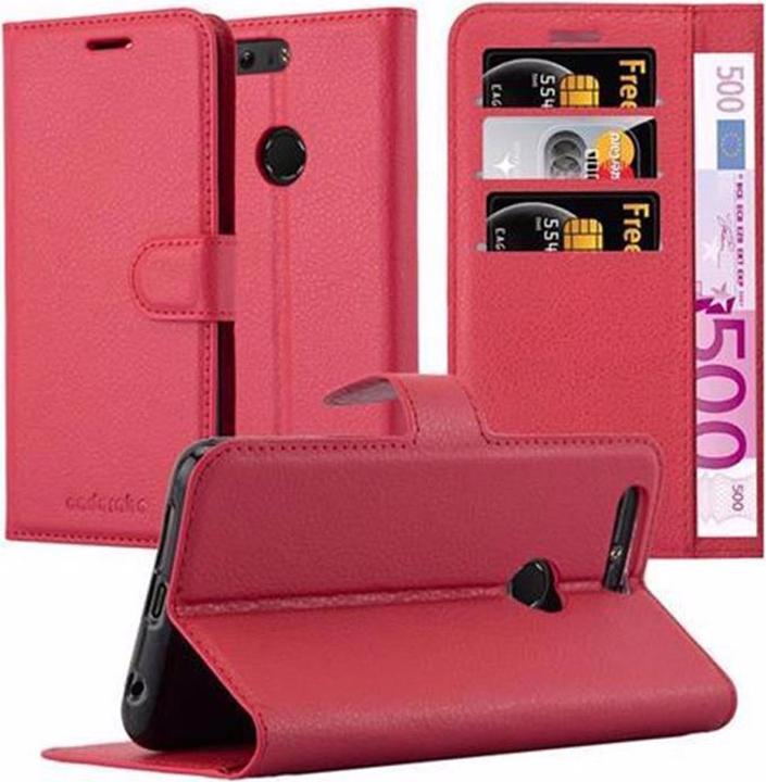 Image du produit Cadorabo Book avec fonction stand Cover (Honor 8)