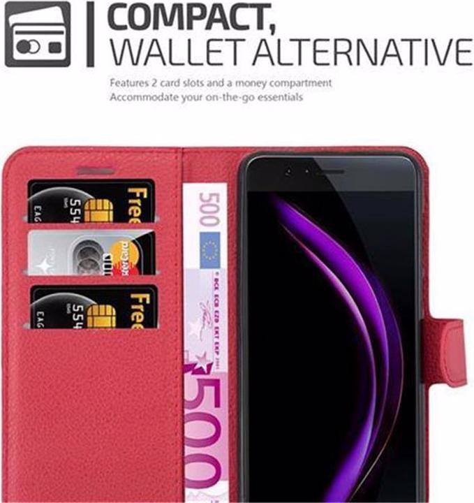 Image du produit Cadorabo Book avec fonction stand Cover (Honor 8)