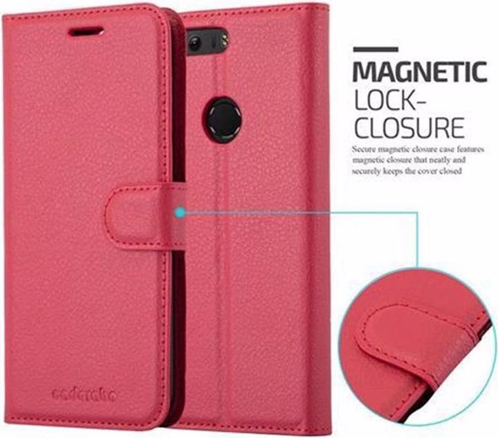 Image du produit Cadorabo Book avec fonction stand Cover (Honor 8)