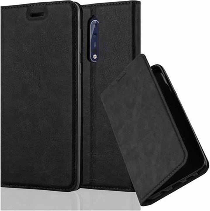Produktbild Cadorabo Book Invisible Magnet Cover (Apple iPhone 8)