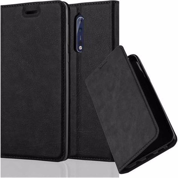 Produktbild Cadorabo Book Invisible Magnet Cover (Apple iPhone 8)