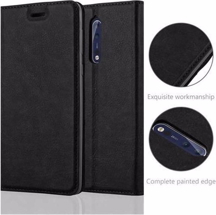 Produktbild Cadorabo Book Invisible Magnet Cover (Apple iPhone 8)