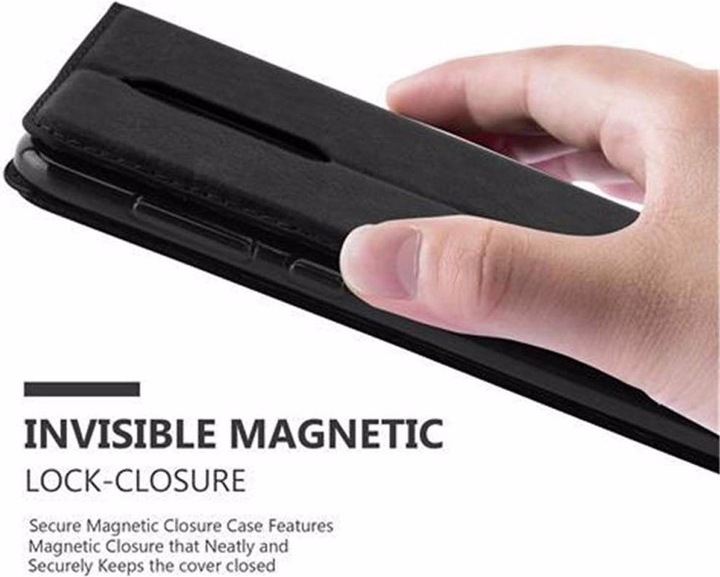 Produktbild Cadorabo Book Invisible Magnet Cover (Apple iPhone 8)