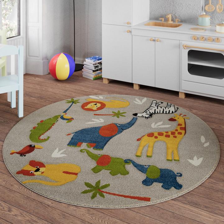 Produktbild Smart Kids Teppich Benny & Friends (Ø 120 cm)