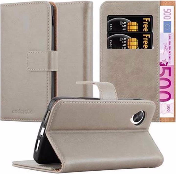 Actual product image Cadorabo Book Luxury Cover (LG Nexus 5)