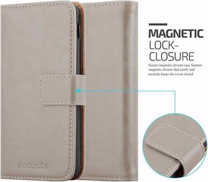 Actual product image Cadorabo Book Luxury Cover (LG Nexus 5)